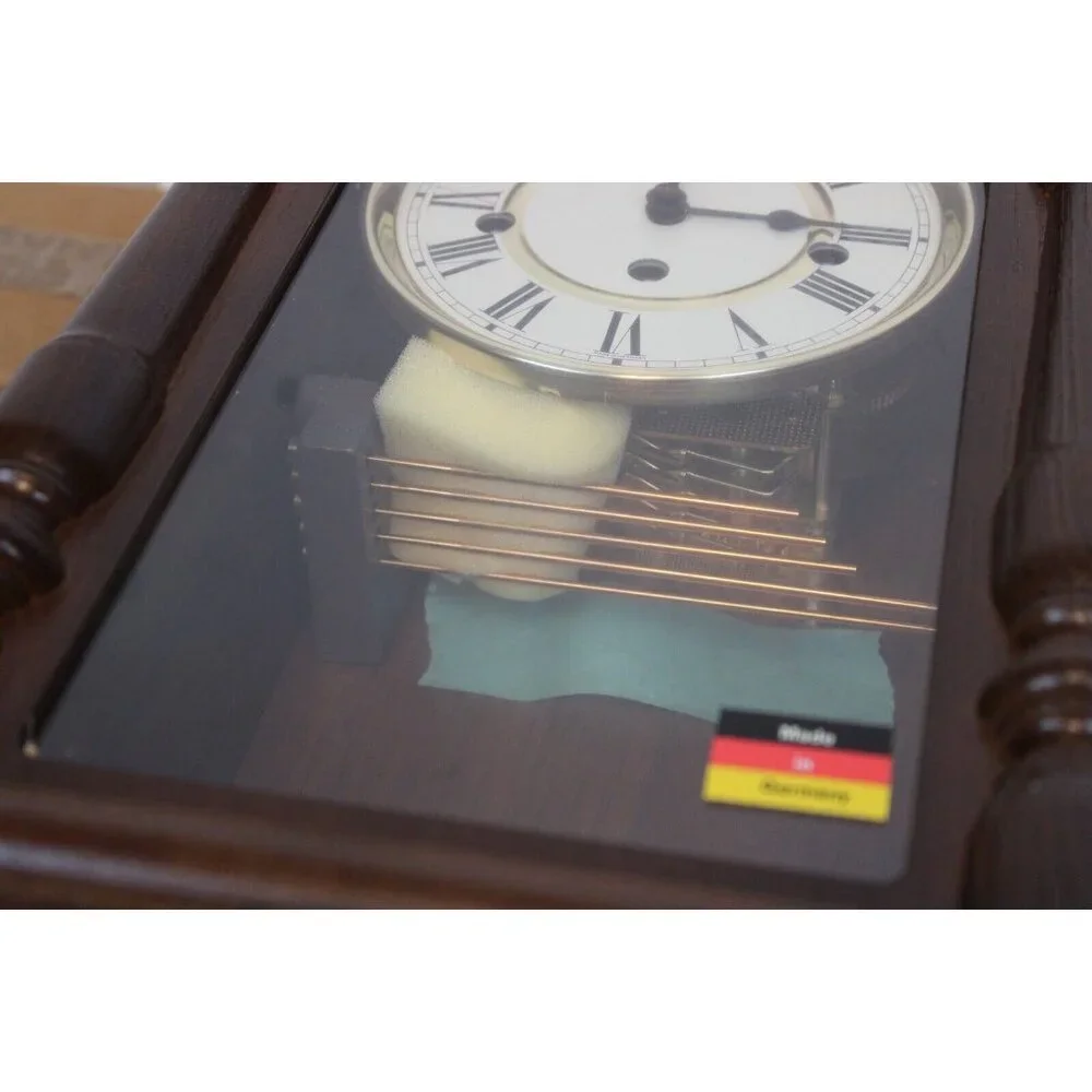 VTG Black Forest House of 1000 Clocks Germany Hermle Wall Westminster Mechanical